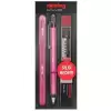 Rotring Okul Seti Visuclick+Jel 0.7 Mm Pembe