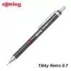 Rotring Versatil Kalem Tıkky Retro Metalik Gri 0.7 Mm 2202570 - 12li Paket