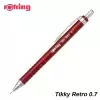 Rotring Versatil Kalem Tıkky Retro Metalik Kırmızı 0.5 Mm 2202568 - 12li Paket