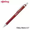 Rotring Versatil Kalem Tıkky Retro Metalik Kırmızı 0.7 Mm 2202631 - 12li Paket