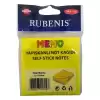 Rubenis Yapışkanlı Not Kağıdı 76X76 Mm 50 Şeffaf Sarı 50 Yp Rps-151 - 24lü Paket