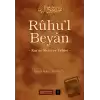 Ruhul Beyan Tefsiri - 1. Cilt (Ciltli)