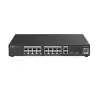 Ruijie-Reyee Rg-Es220Gs-P 16 Port Poe+ 10-100-1000 Mbps + 2 Port Sfp + 2 Port Uplink Yönetilebilir