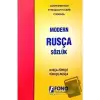 Rusça Modern Sözlük (Rusça / Türkçe - Türkçe / Rusça)