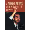 S. Ahmet Arvasi Kronolojisi