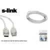 S-Link Sl-165M 3Mt Usb To Usb Kablo