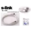 S-Link Sl-199 9Pin To 9Pin 1.5Mt Firewire Kablo