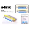 S-Link Sl-25Ff Paralel Dişi-Dişi 25Pin Dönüştürücü