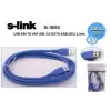 S-Link Sl-3053 1.5Mt Usb 3.0 Am To Am Data Kablosu