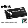 S-Link Sl-Hv67 Hdmı To Vga+Ypbpr Çevirici Adaptör