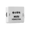 S-Link Sl-Hvc10 Hdmı To Vga + Audio Çevirici