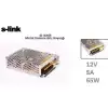 S-Link Sl-Ka65 12V 5A 65W Metal Kamera Güç Kaynağı