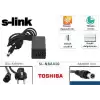 S-Link Sl-Nba410 45W 19V 2.37A 6.3-3.0 Toshıba Notebook Adaptörü