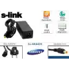 S-Link Sl-Nba435 40W 19V 2.1A 5.0-3.0 Samsung Notebook Standart Adaptörü