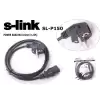 S-Link Sl-P150 1.5Mt 0.50Mm Power Elektrik Kablosu