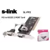 S-Link  Sl-Pp02 2 Port Rs232 Pcı Kart