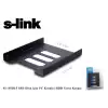 S-Link Sl-Ssd15 Ssd Disk İçin Pc Kasa İçi Hdd Yuva Kasası 2,5-3,5