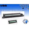 S-Link Sl-Tp50 50 Li Utp Portlu Telefon Paneli