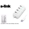 S-Link Sl-U307W Beyaz 4 Port 3.0 Usb Çoklayıcı