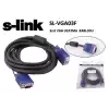 S-Link Sl-Vga03F 3Mt E-D Ekran Kartı Vga Uzatma