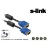 S-Link Slx-179 Vga M-M 15M Monitör Kablosu