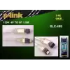 S-Link Slx-499 1.5Mt 4-9 1394 Firewire Gold Kablo