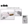 S-Link Slx-525 Scart To Scart 3Mt Gold Metal Kablo