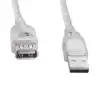 S-Link Sw-Sgg45 Usb2.0 15M Şeffaf Uzatma Kablosu