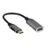 S-Link Swapp Sw-U5145 Gri Metal Type-C To Vga Adaptör