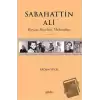 Sabahattin Ali- Hayatı, Eserleri, Mektupları