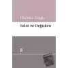 Sabit ve Değişken