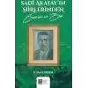 Sadi Akatayın Şiirlerinden (Erzurum ve Bar)