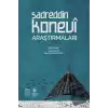 Sadreddin Konevi Araştırmaları