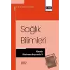 Sağlık Bilimleri Alanında Uluslararası Araştırmalar X