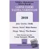 Sahne Eseri Yazma Yarışması 2018