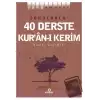 Sana Emanet - Sorularla 40 Derste Kur’an-ı Kerim