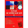 Sanat Araştırmaları 1