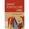 Sanat Sosyolojisi Giriş