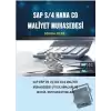 Sap S/4 Hana CO Maliyet Muhasebesi