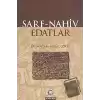 Sarf - Nahiv - Edatlar