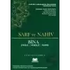 Sarf ve Nahiv - Bina (Ciltli)