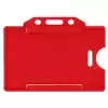 Sarff Kart Kabı Muhafaza Yatay Kırmızı 15323014 - 50li Paket
