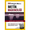 SAS Enterprise Miner ile Metin Madenciliği