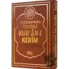 Satır Altı Tecvidli Kur’an-ı Kerim (Rahle Boy) (Ciltli)