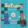 Satranç Boyama Kitabı 2 - Taşların Yerleri