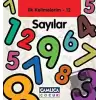 Sayılar - İlk Kelimelerim 12 (Ciltli)