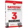 Sayıştay Denetçi Yardımcısı Adaylığı 3 Deneme Çözümlü