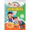 Seasons Türkçe-İngilizce Boyama Kitabı