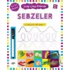 Sebzeler 4 Yaş ve Üstü - Çizgi Çizgi Etkinlik