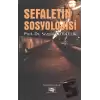 Sefaletin Sosyolojisi